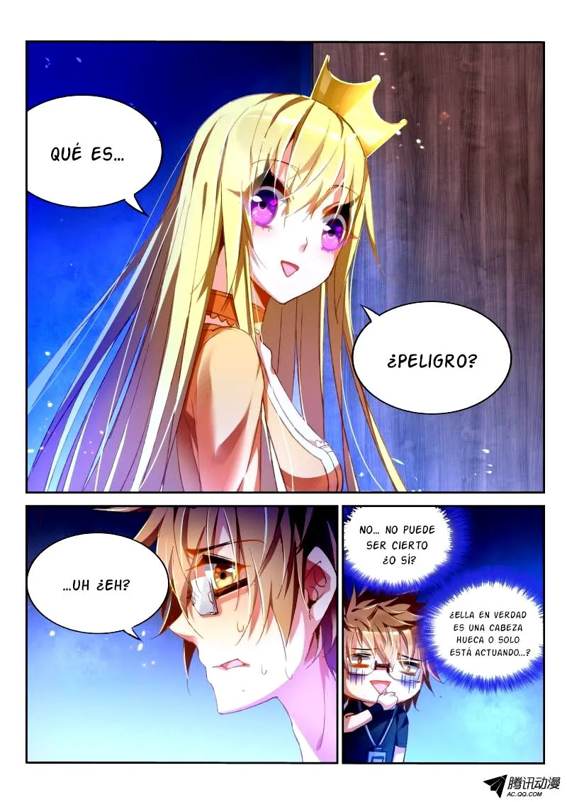 Demon Spirit Seed Manual Capítulo 40 en Línea - página 3