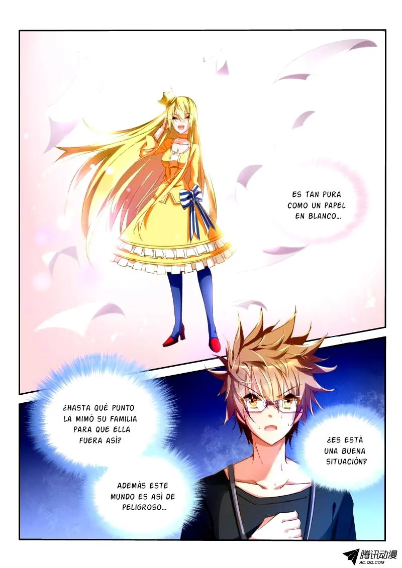 Demon Spirit Seed Manual Capítulo 40 en Línea - página 5