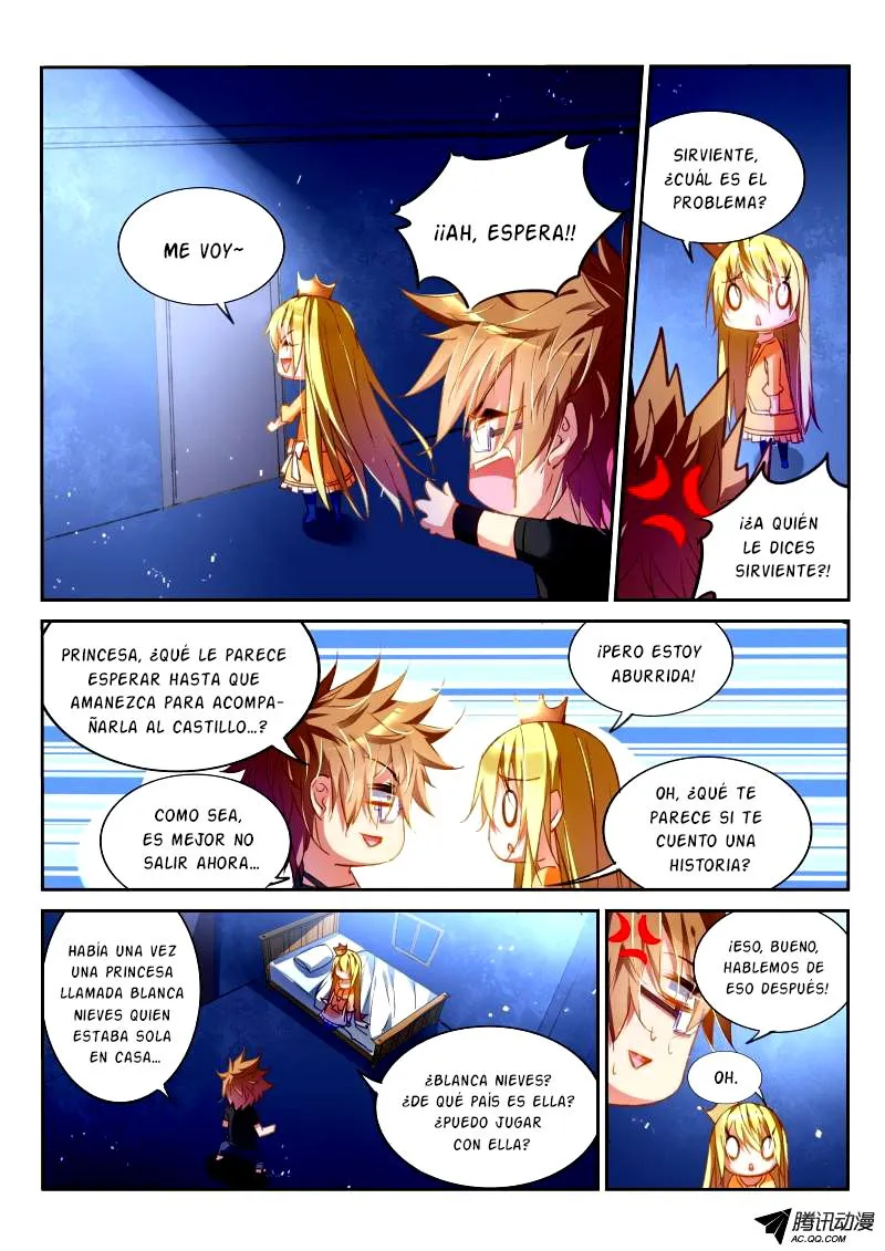 Demon Spirit Seed Manual Capítulo 40 en Línea - página 6