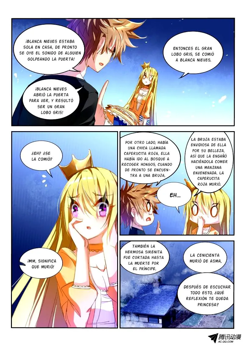 Demon Spirit Seed Manual Capítulo 40 en Línea - página 7