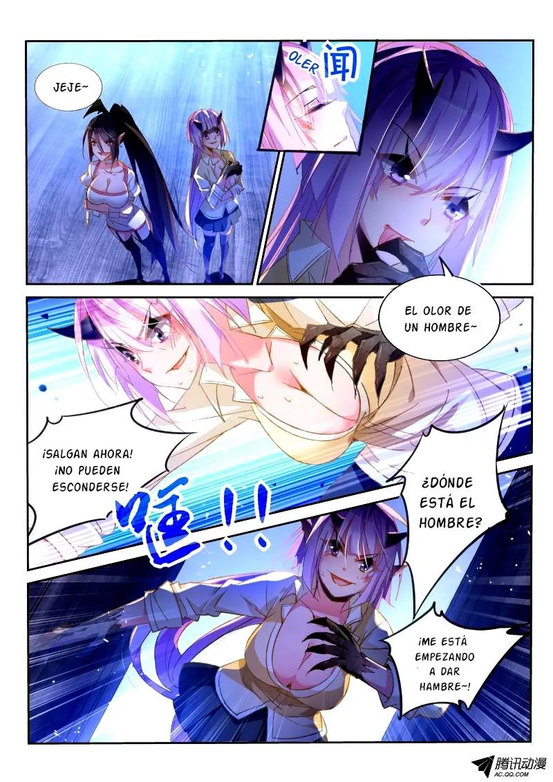 Demon Spirit Seed Manual Capítulo 41 en Línea - página 4