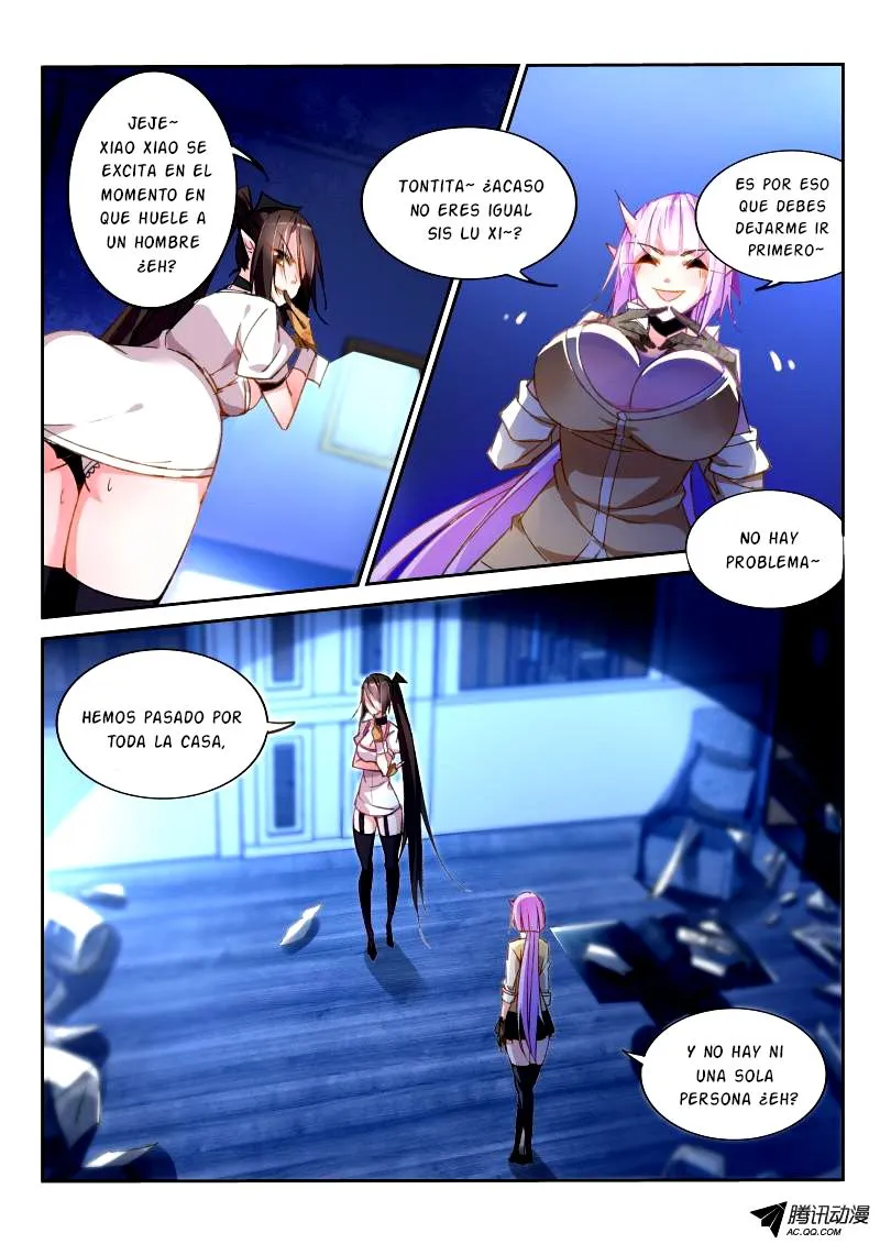Demon Spirit Seed Manual Capítulo 41 en Línea - página 5