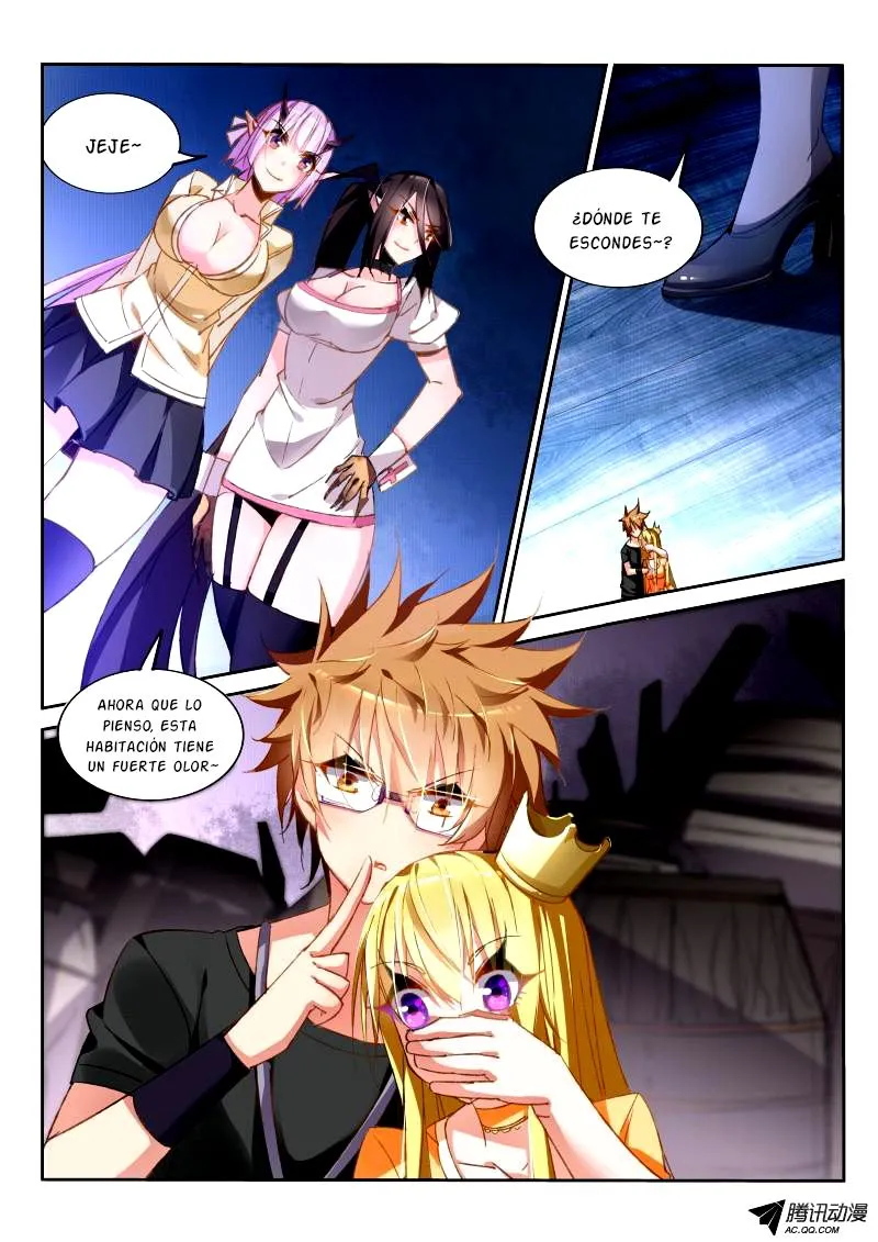 Demon Spirit Seed Manual Capítulo 41 en Línea - página 6