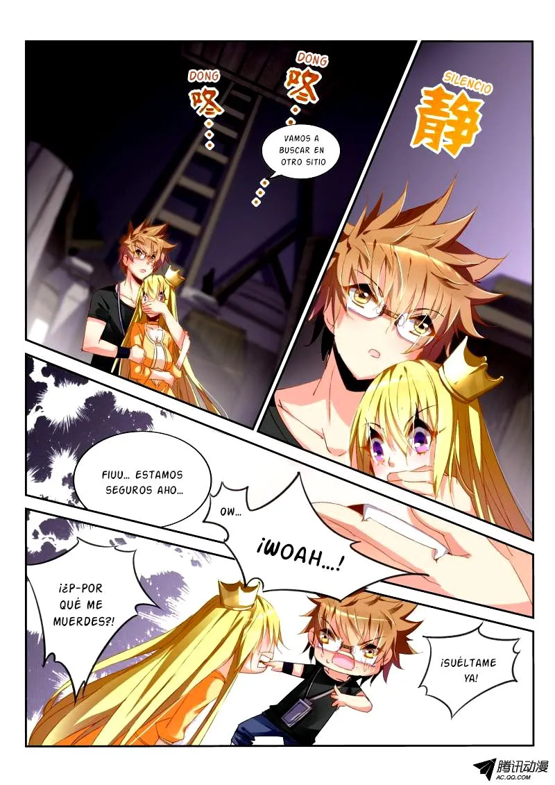 Demon Spirit Seed Manual Capítulo 41 en Línea - página 7