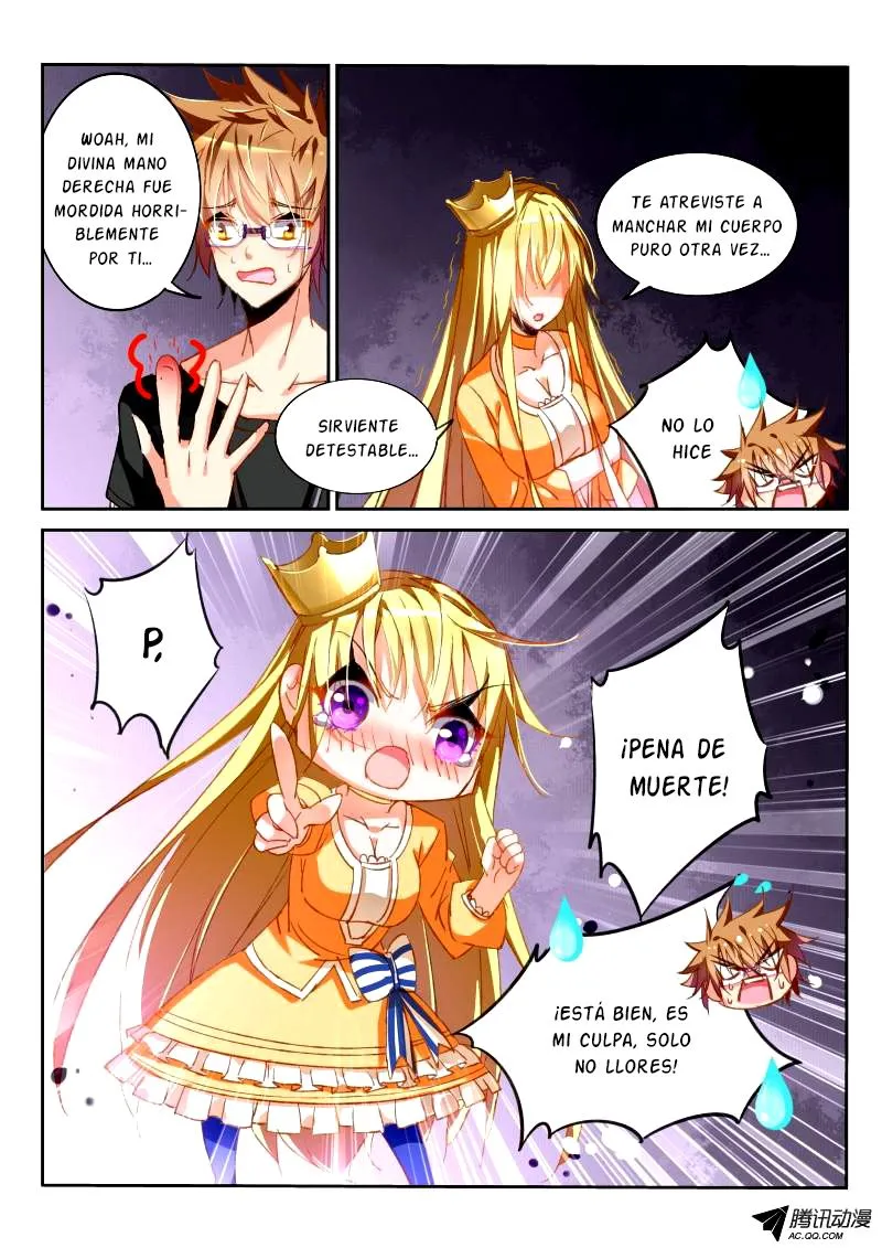 Demon Spirit Seed Manual Capítulo 41 en Línea - página 8