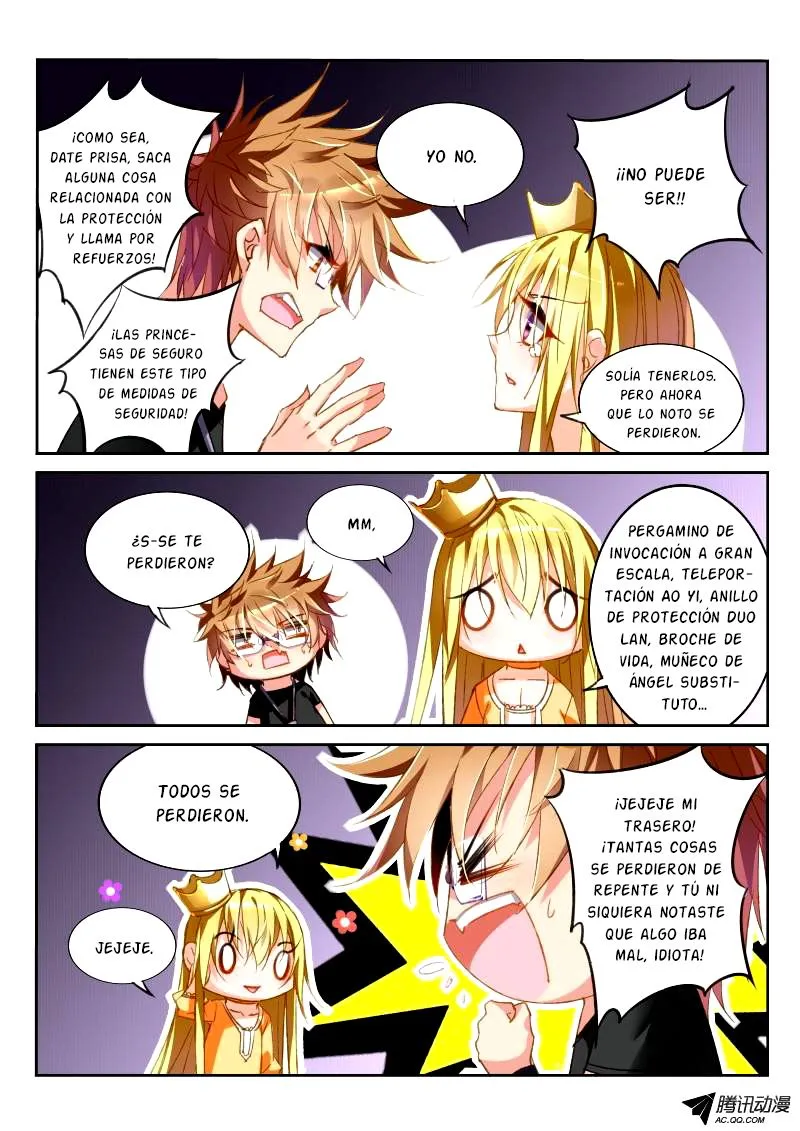 Demon Spirit Seed Manual Capítulo 41 en Línea - página 9