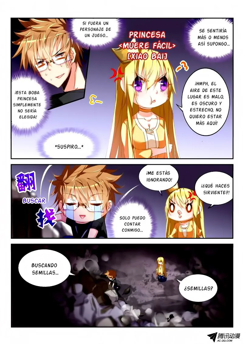 Demon Spirit Seed Manual Capítulo 42 en Línea - página 2