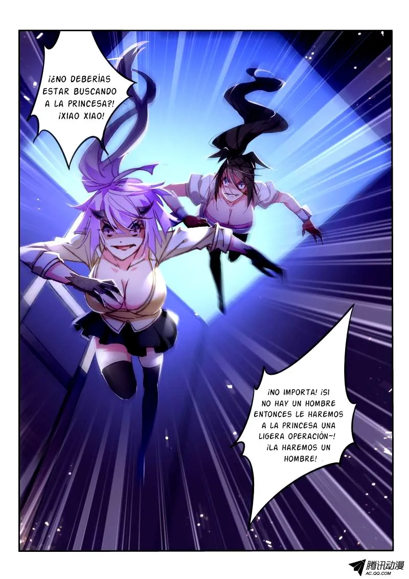 Demon Spirit Seed Manual Capítulo 42 en Línea - página 6