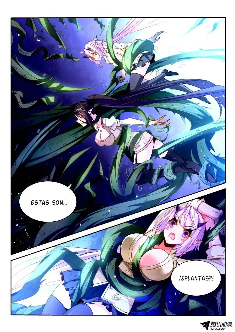 Demon Spirit Seed Manual Capítulo 42 en Línea - página 8