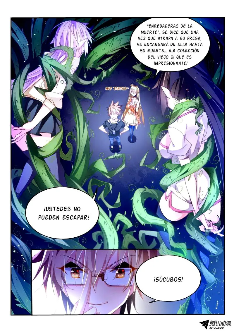 Demon Spirit Seed Manual Capítulo 42 en Línea - página 9