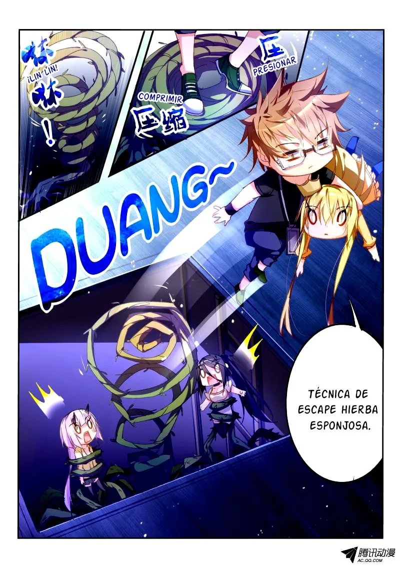 Demon Spirit Seed Manual Capítulo 43 en Línea - página 4