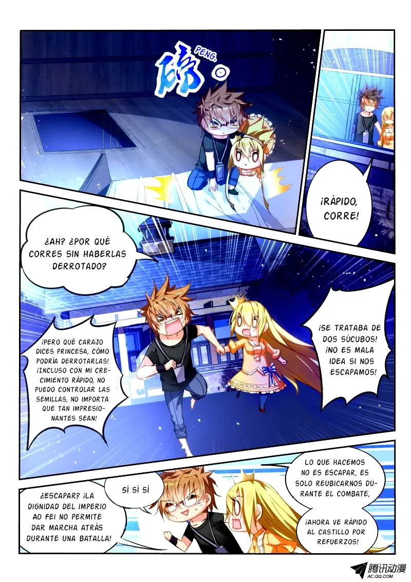 Demon Spirit Seed Manual Capítulo 43 en Línea - página 5