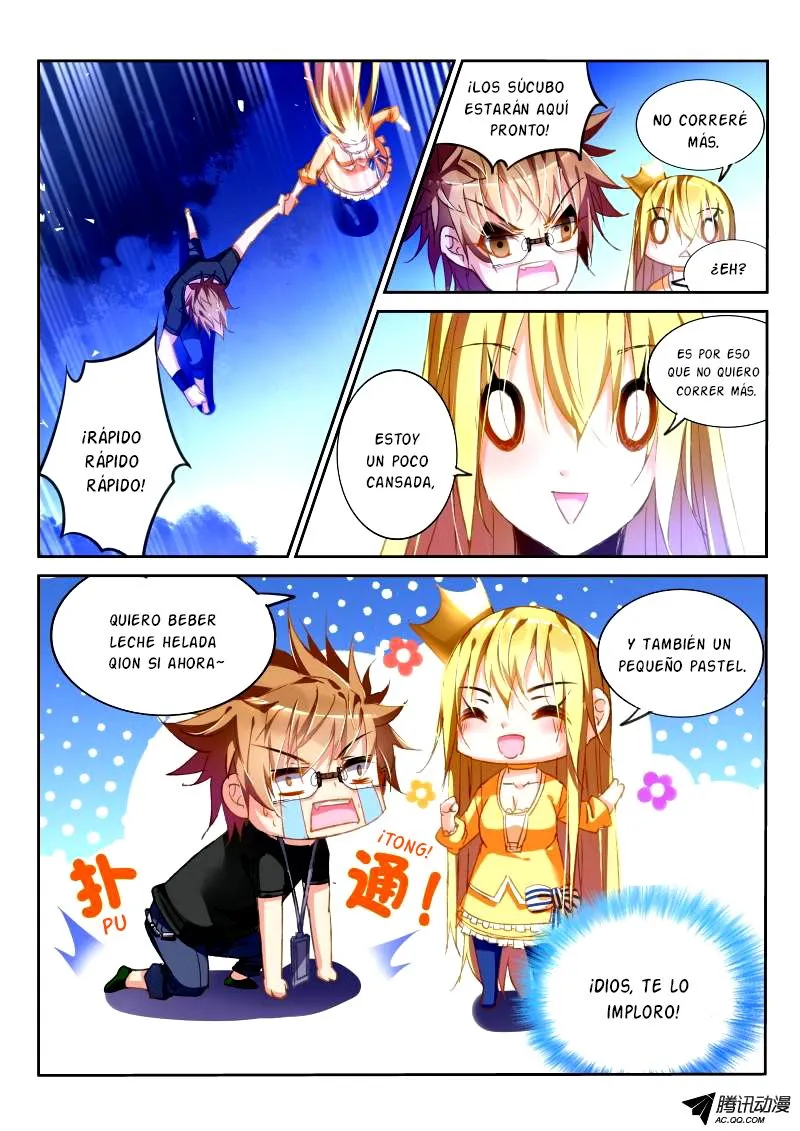 Demon Spirit Seed Manual Capítulo 43 en Línea - página 7