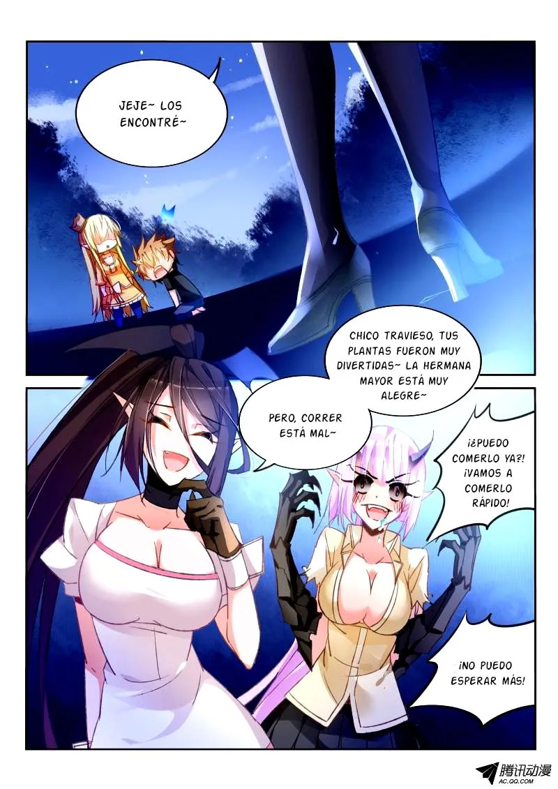 Demon Spirit Seed Manual Capítulo 43 en Línea - página 8