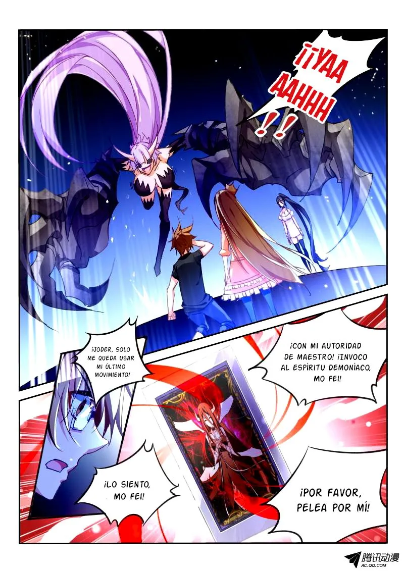 Demon Spirit Seed Manual Capítulo 43 en Línea - página 9