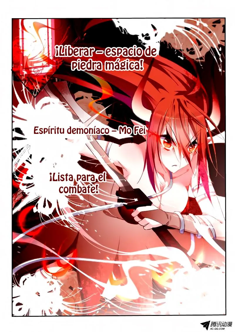 Demon Spirit Seed Manual Capítulo 44 en Línea - página 2