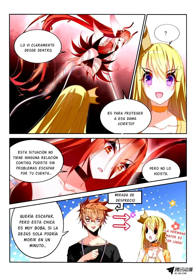 Demon Spirit Seed Manual Capítulo 44 en Línea - página 4
