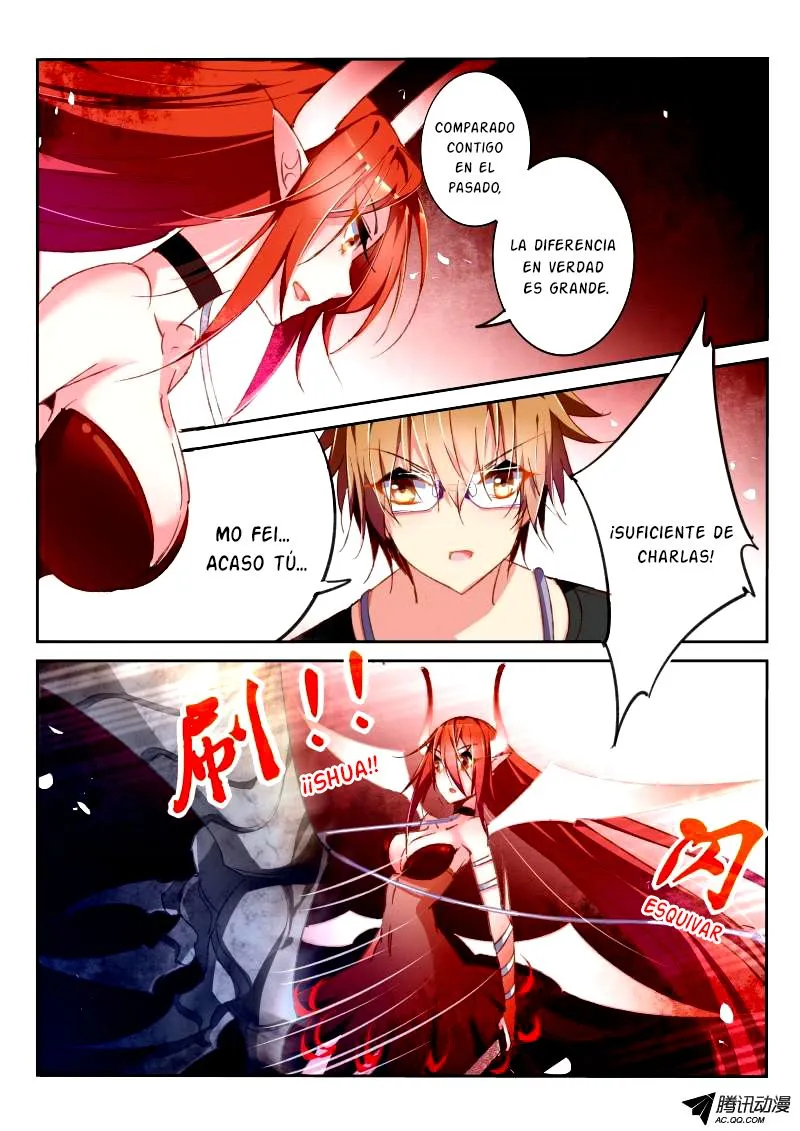 Demon Spirit Seed Manual Capítulo 44 en Línea - página 5