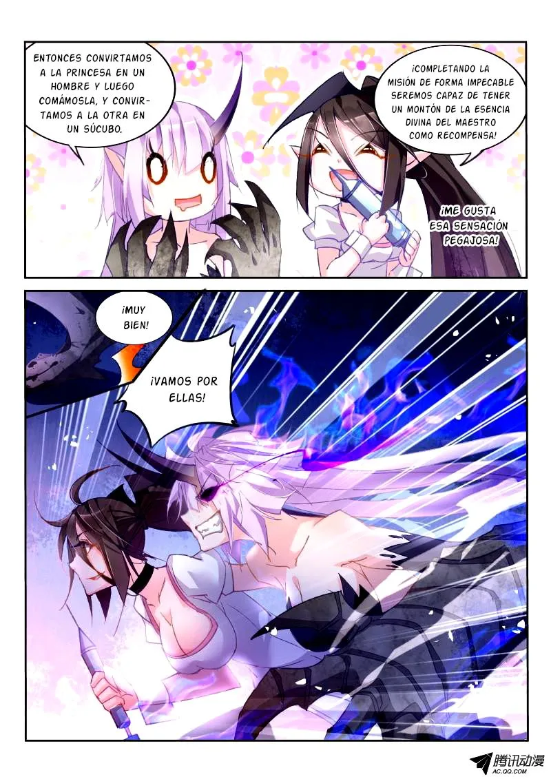 Demon Spirit Seed Manual Capítulo 44 en Línea - página 7