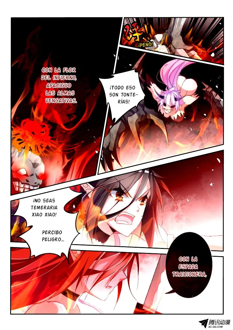 Demon Spirit Seed Manual Capítulo 45 en Línea - página 5