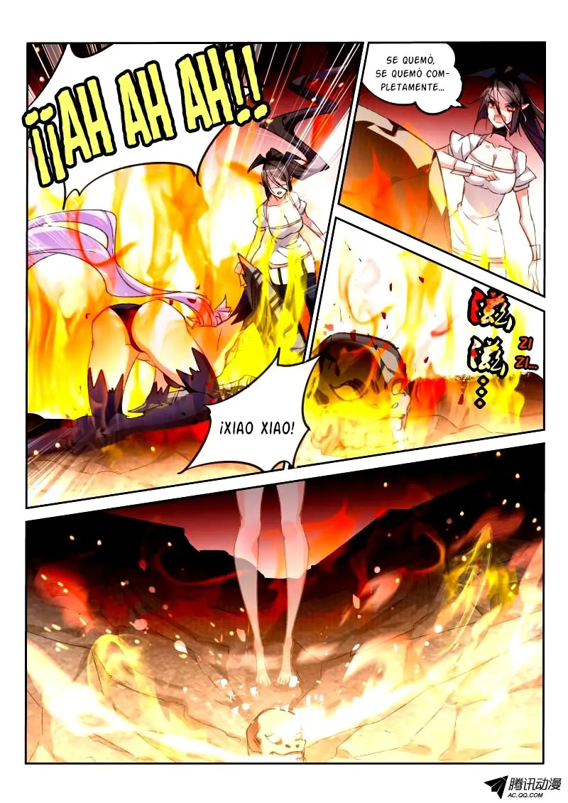 Demon Spirit Seed Manual Capítulo 45 en Línea - página 9