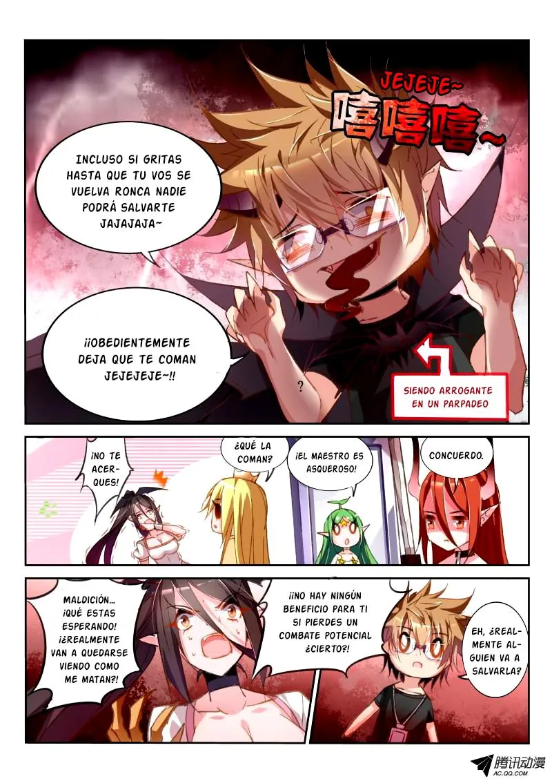 Demon Spirit Seed Manual Capítulo 46 en Línea - página 4