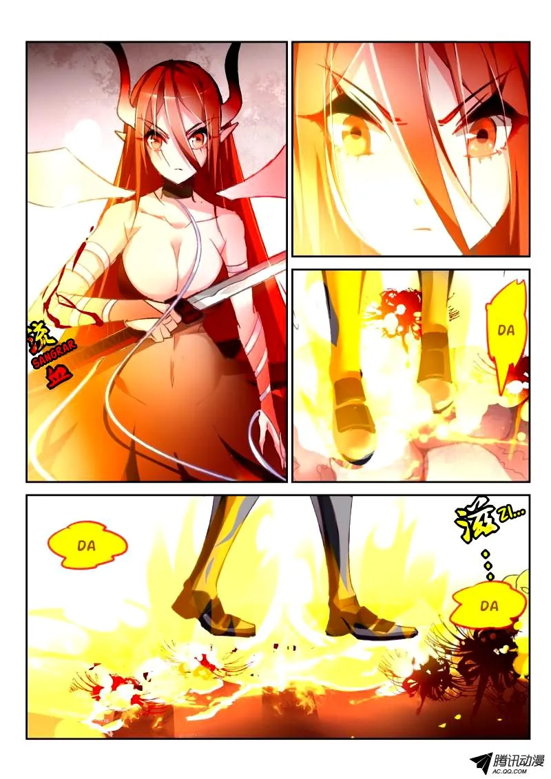 Demon Spirit Seed Manual Capítulo 46 en Línea - página 7
