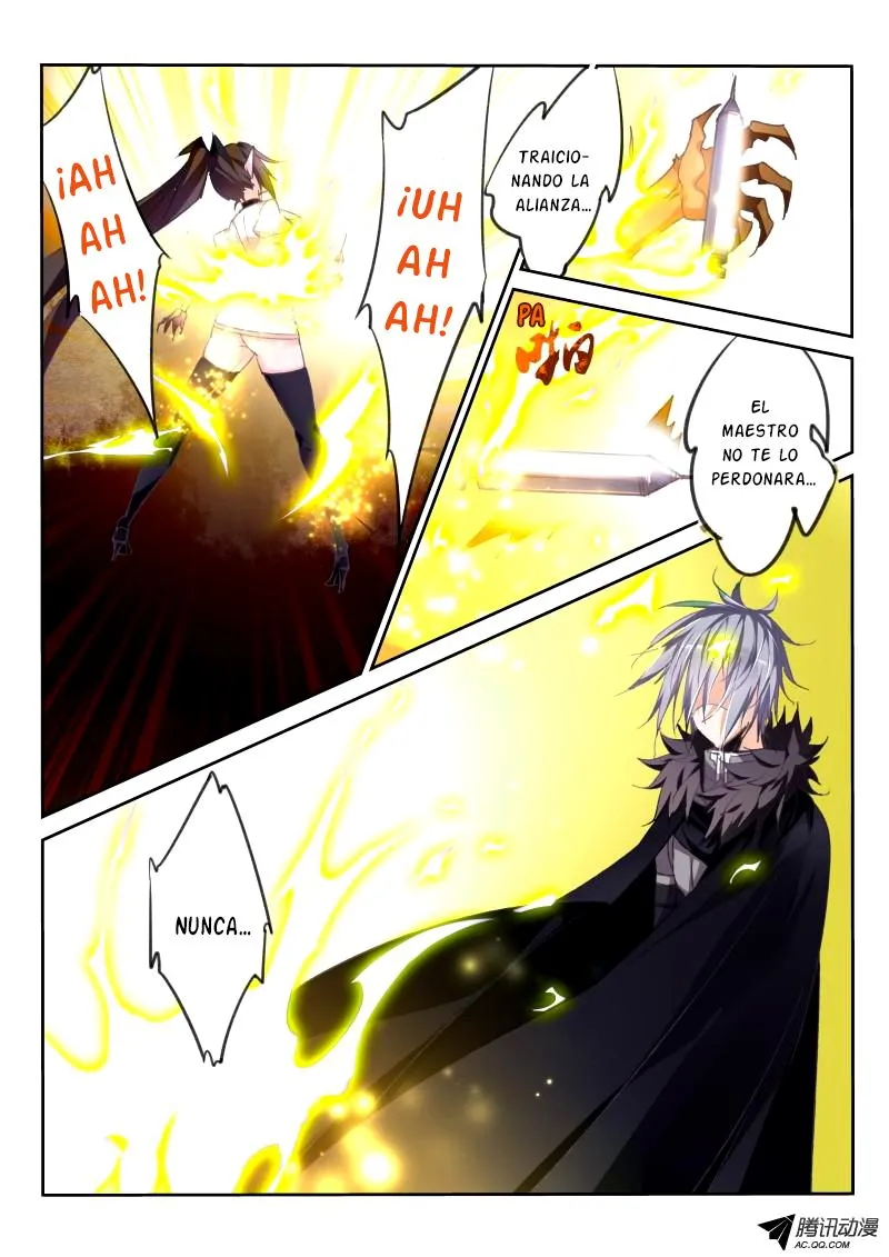 Demon Spirit Seed Manual Capítulo 47 en Línea - página 4