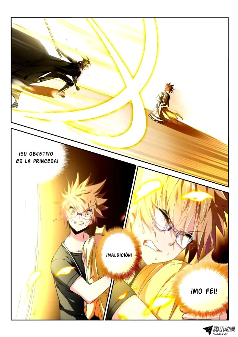 Demon Spirit Seed Manual Capítulo 47 en Línea - página 6