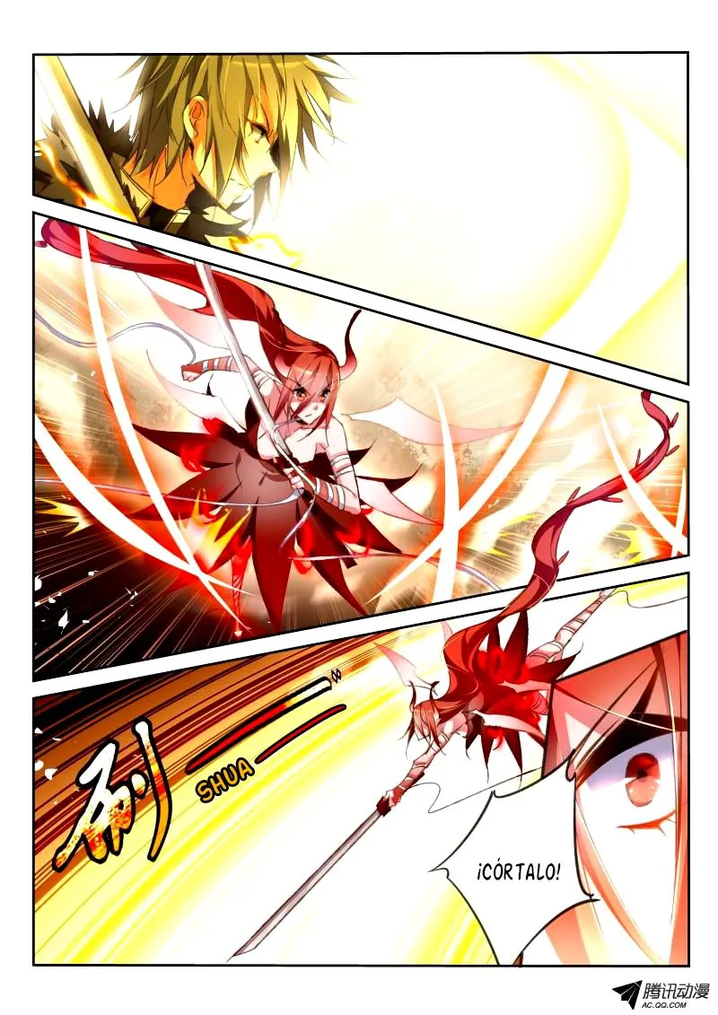 Demon Spirit Seed Manual Capítulo 47 en Línea - página 8