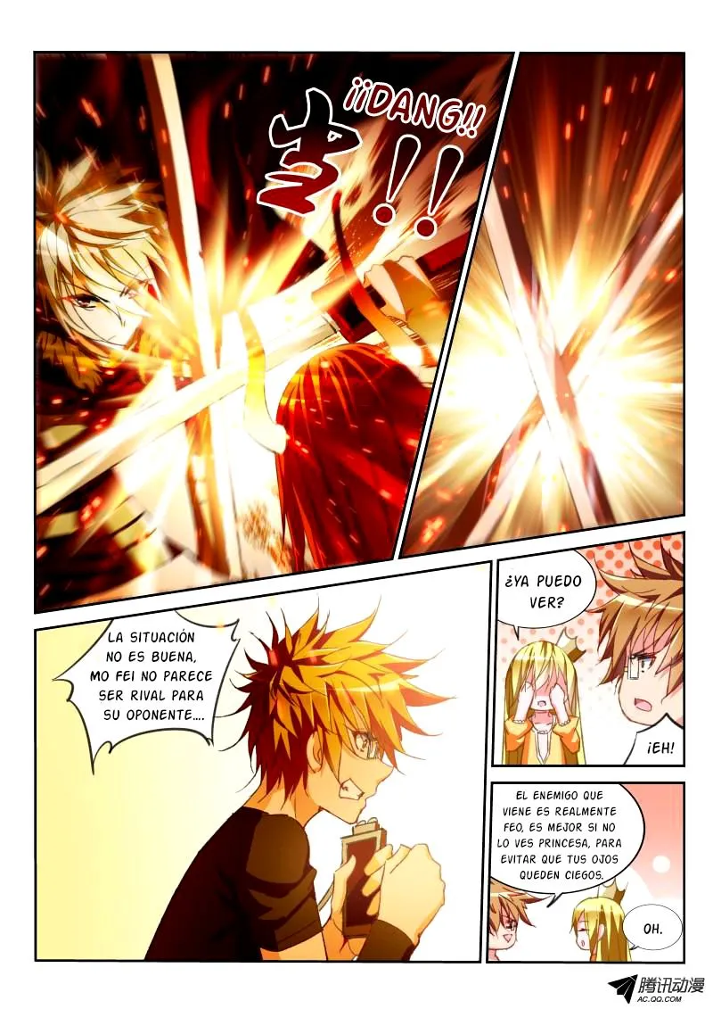 Demon Spirit Seed Manual Capítulo 48 en Línea - página 3
