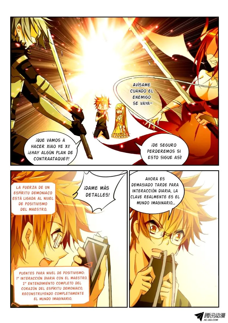 Demon Spirit Seed Manual Capítulo 48 en Línea - página 4