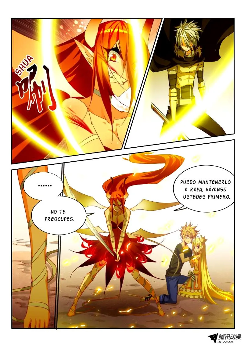 Demon Spirit Seed Manual Capítulo 48 en Línea - página 5