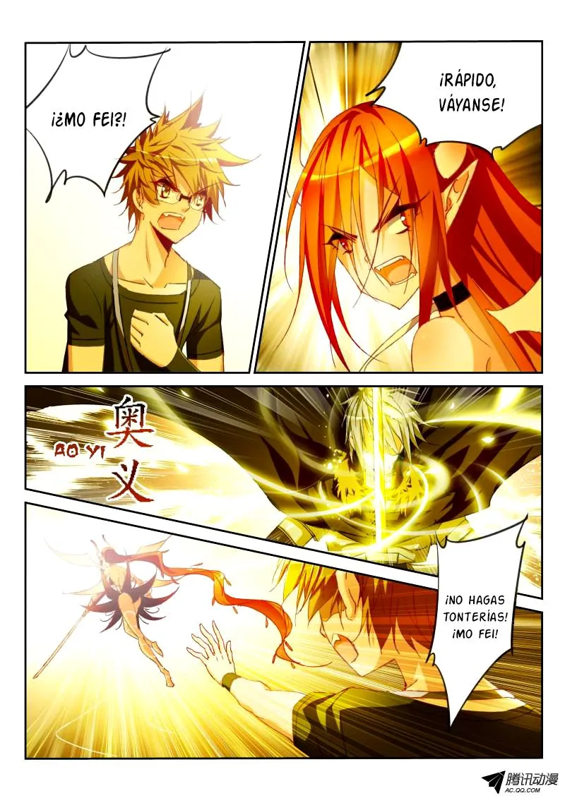 Demon Spirit Seed Manual Capítulo 48 en Línea - página 6