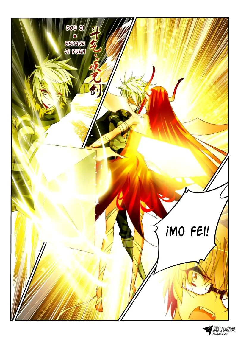Demon Spirit Seed Manual Capítulo 48 en Línea - página 8