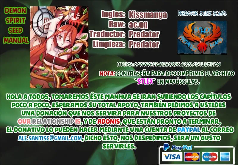 Demon Spirit Seed Manual Capítulo 49 en Línea - página 1