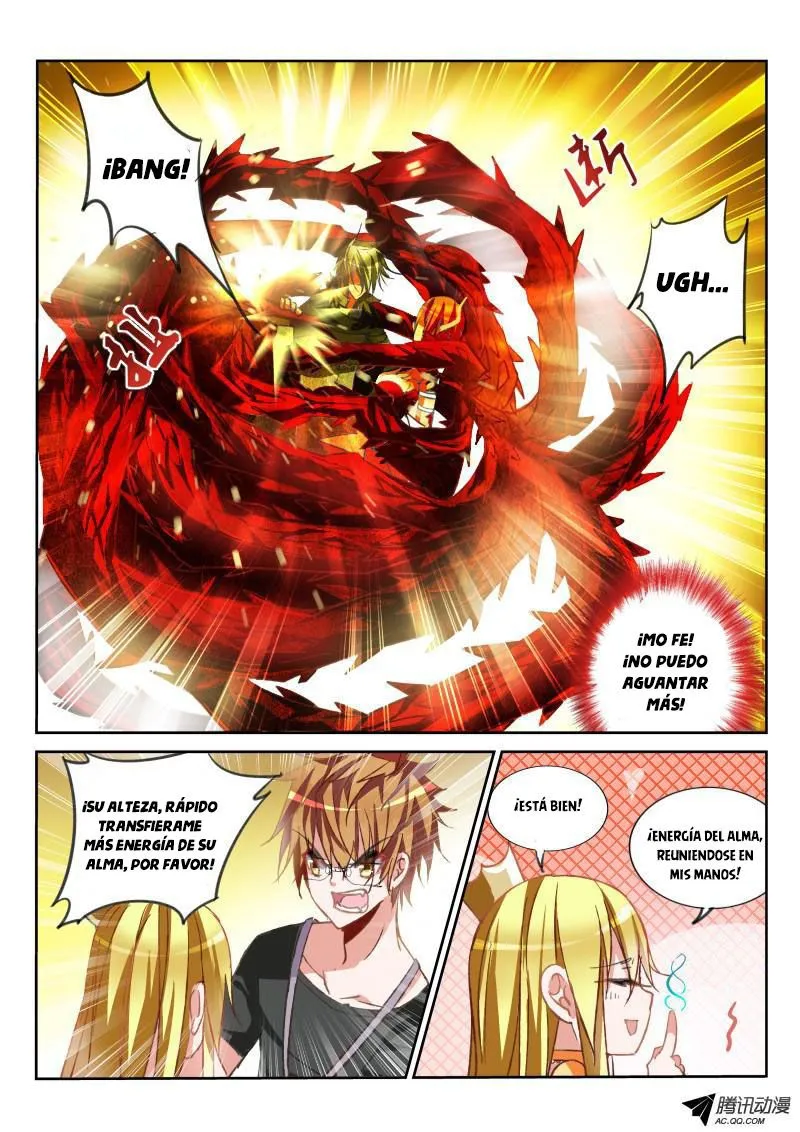 Demon Spirit Seed Manual Capítulo 49 en Línea - página 4