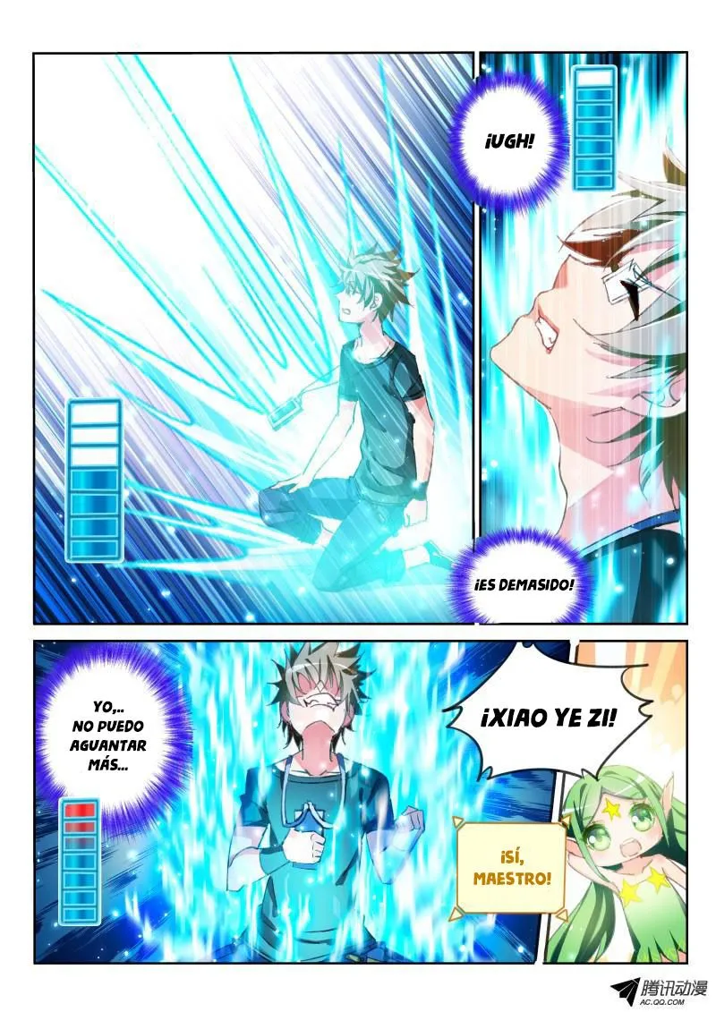 Demon Spirit Seed Manual Capítulo 49 en Línea - página 8