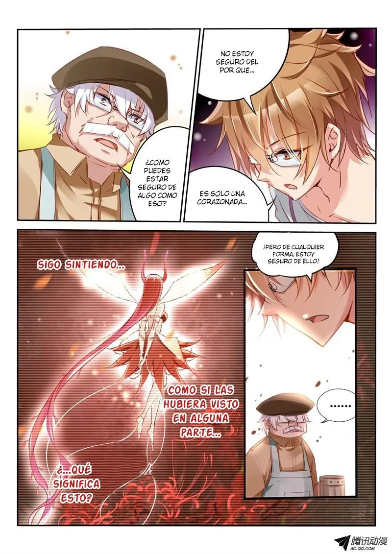 Demon Spirit Seed Manual Capítulo 5 en Línea - página 3