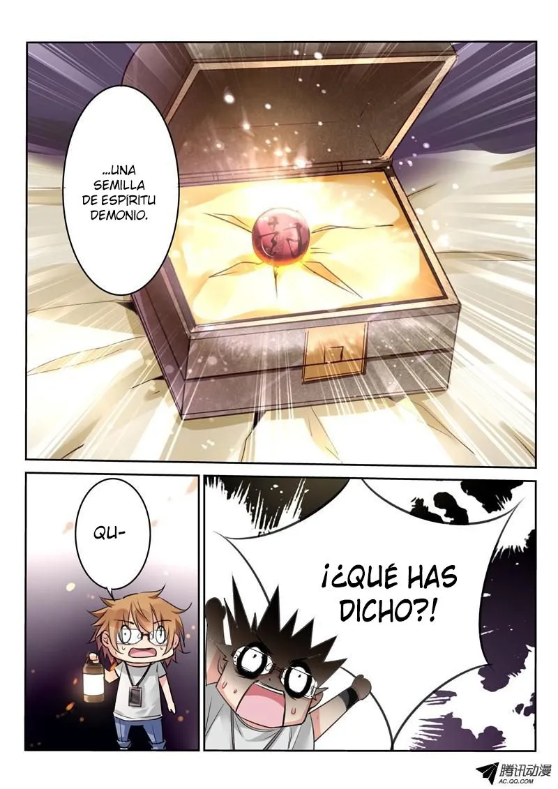 Demon Spirit Seed Manual Capítulo 5 en Línea - página 8