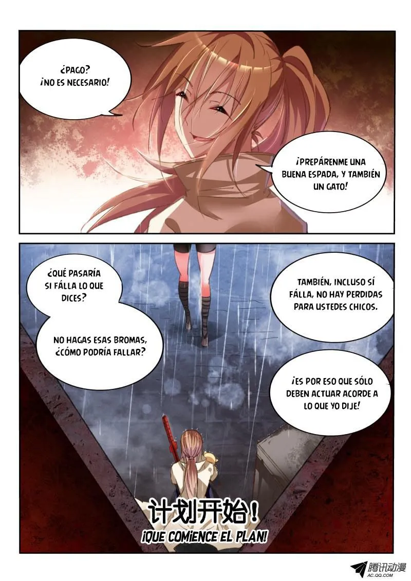 Demon Spirit Seed Manual Capítulo 50 en Línea - página 8