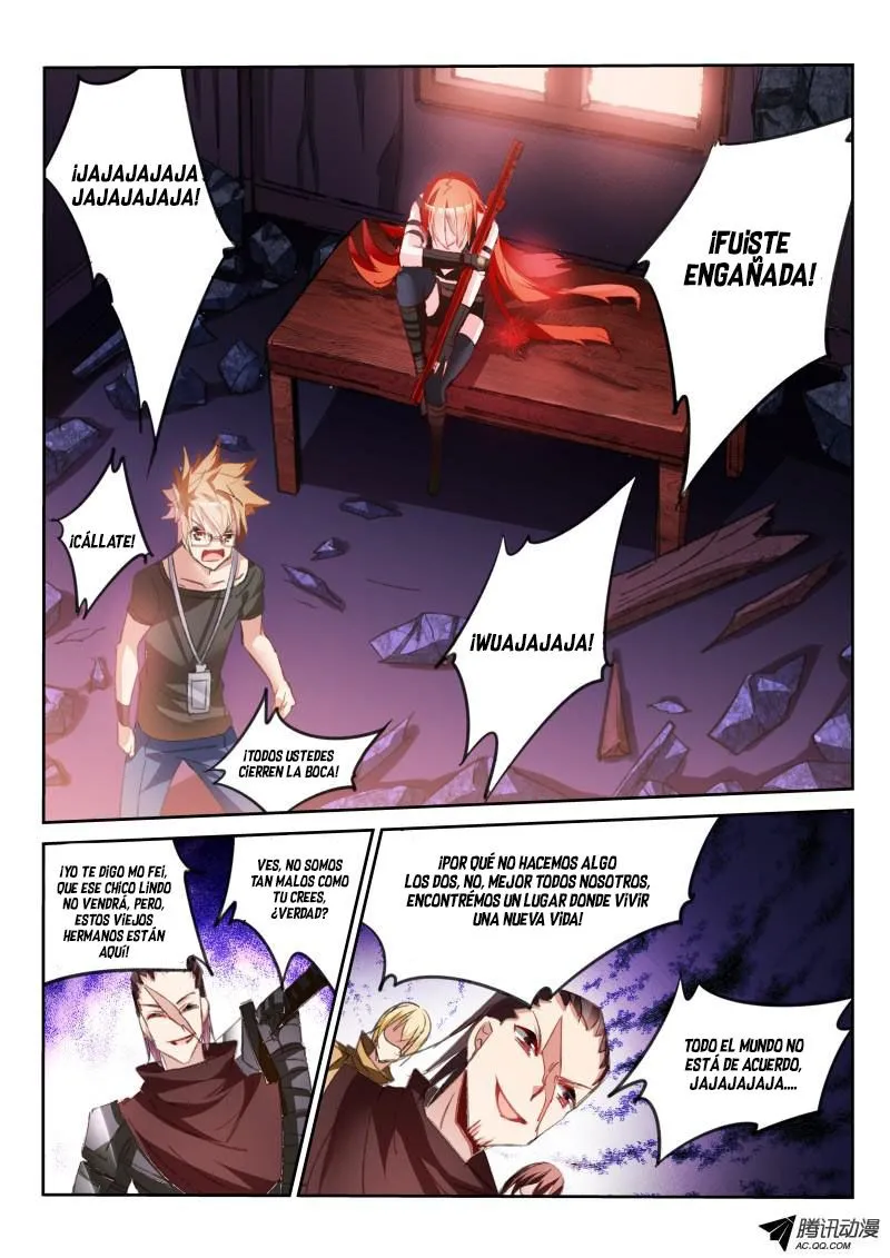 Demon Spirit Seed Manual Capítulo 50 en Línea - página 10
