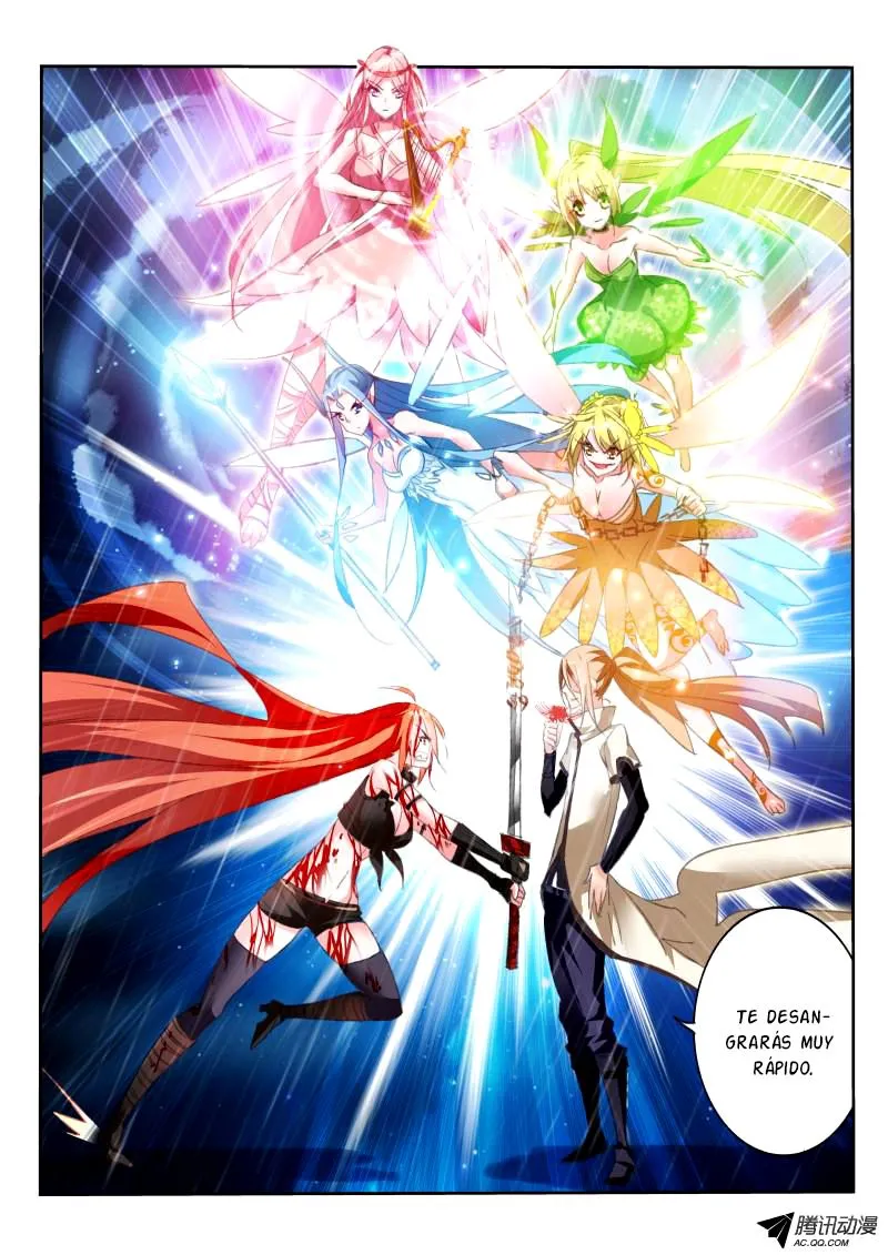 Demon Spirit Seed Manual Capítulo 52 en Línea - página 3