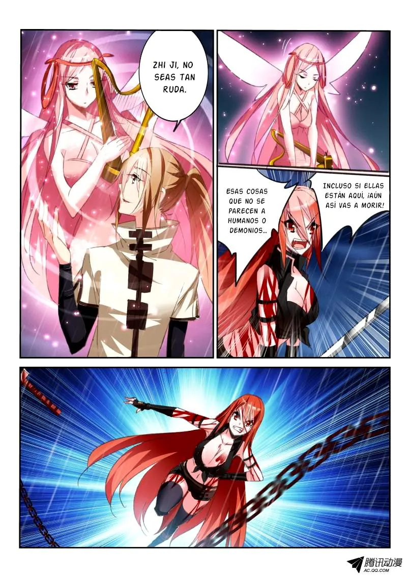 Demon Spirit Seed Manual Capítulo 52 en Línea - página 5