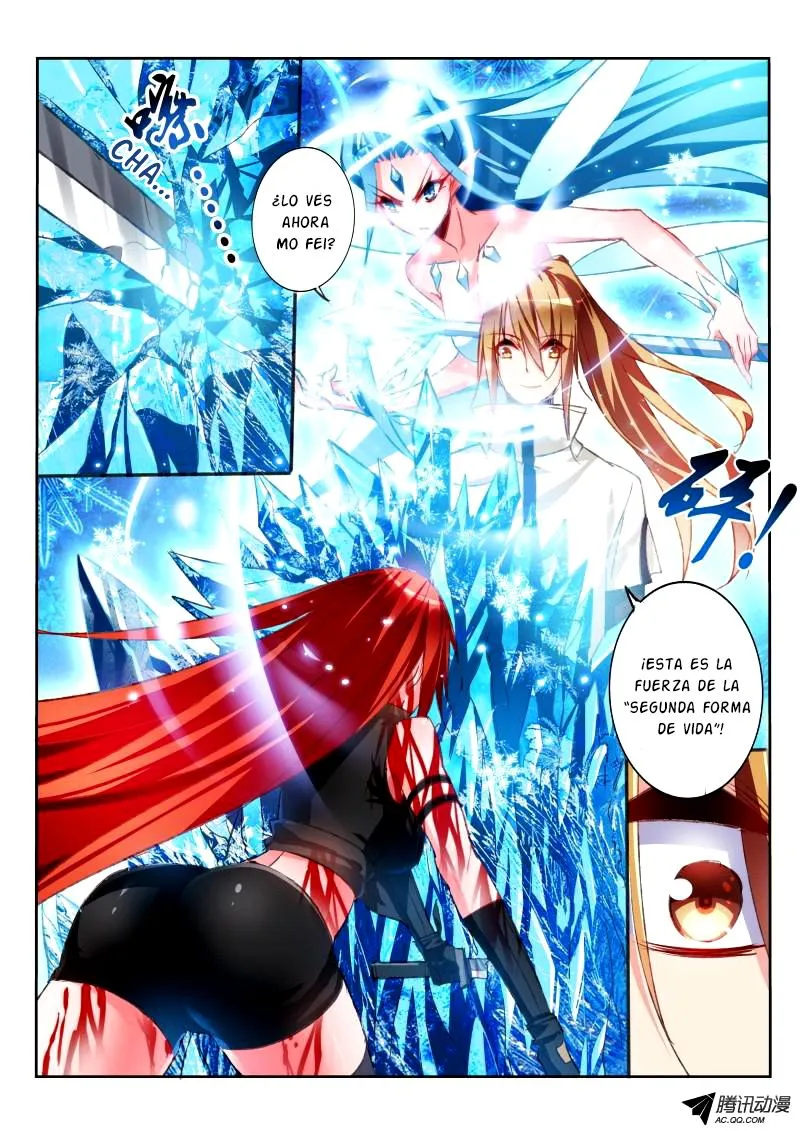 Demon Spirit Seed Manual Capítulo 52 en Línea - página 7