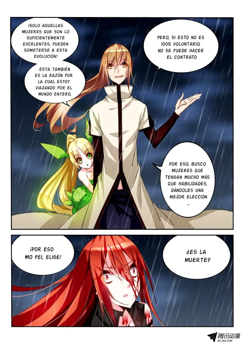 Demon Spirit Seed Manual Capítulo 52 en Línea - página 8