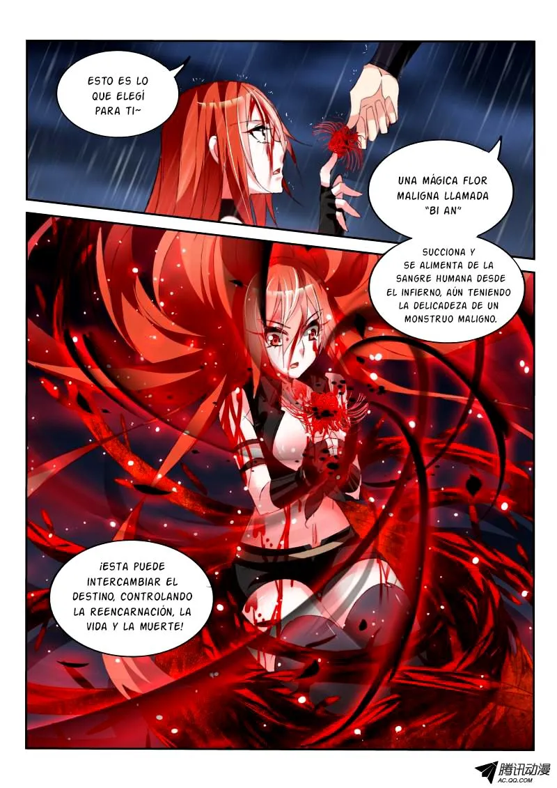 Demon Spirit Seed Manual Capítulo 53 en Línea - página 4
