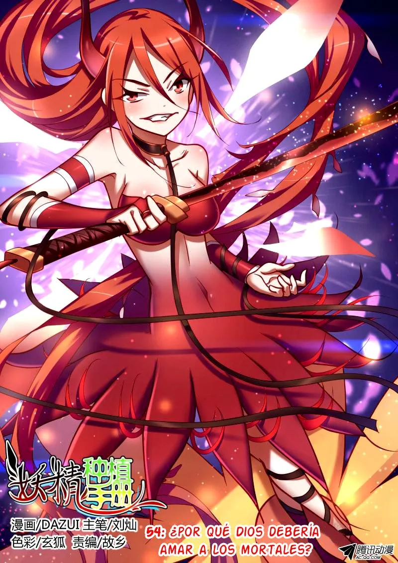 Demon Spirit Seed Manual Capítulo 54 en Línea - página 1
