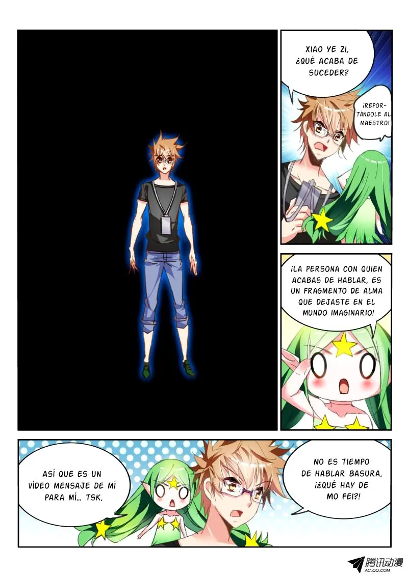 Demon Spirit Seed Manual Capítulo 54 en Línea - página 7