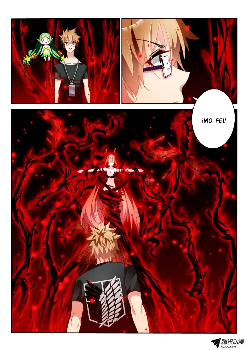 Demon Spirit Seed Manual Capítulo 54 en Línea - página 9